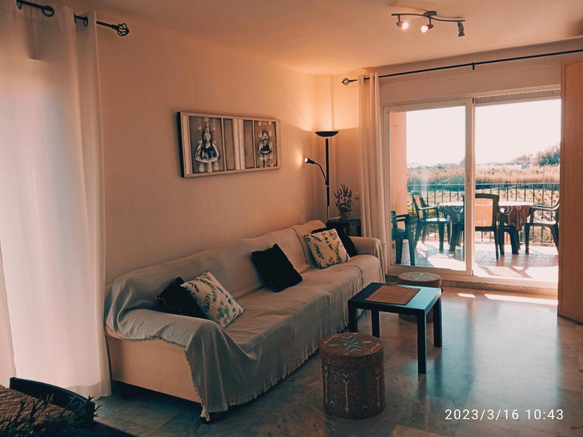 Apartamentos Los Hidalgo Golf Manilva Dış mekan fotoğraf