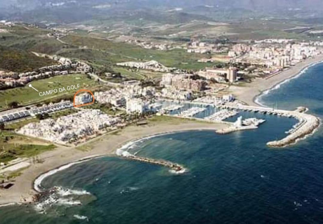 Apartamentos Los Hidalgo Golf Manilva Dış mekan fotoğraf